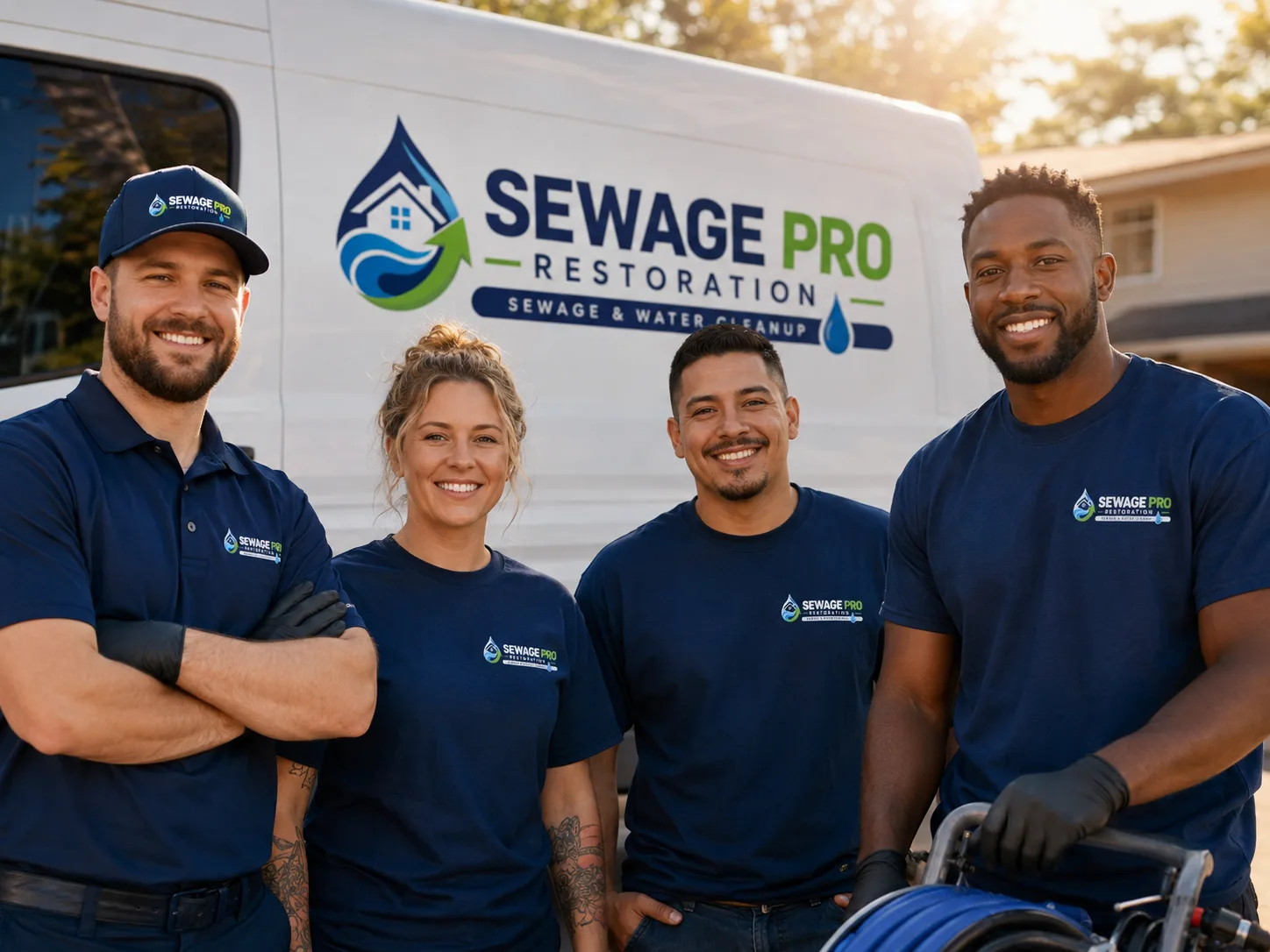 Sewage Cleanup Services company in Roseville, IL